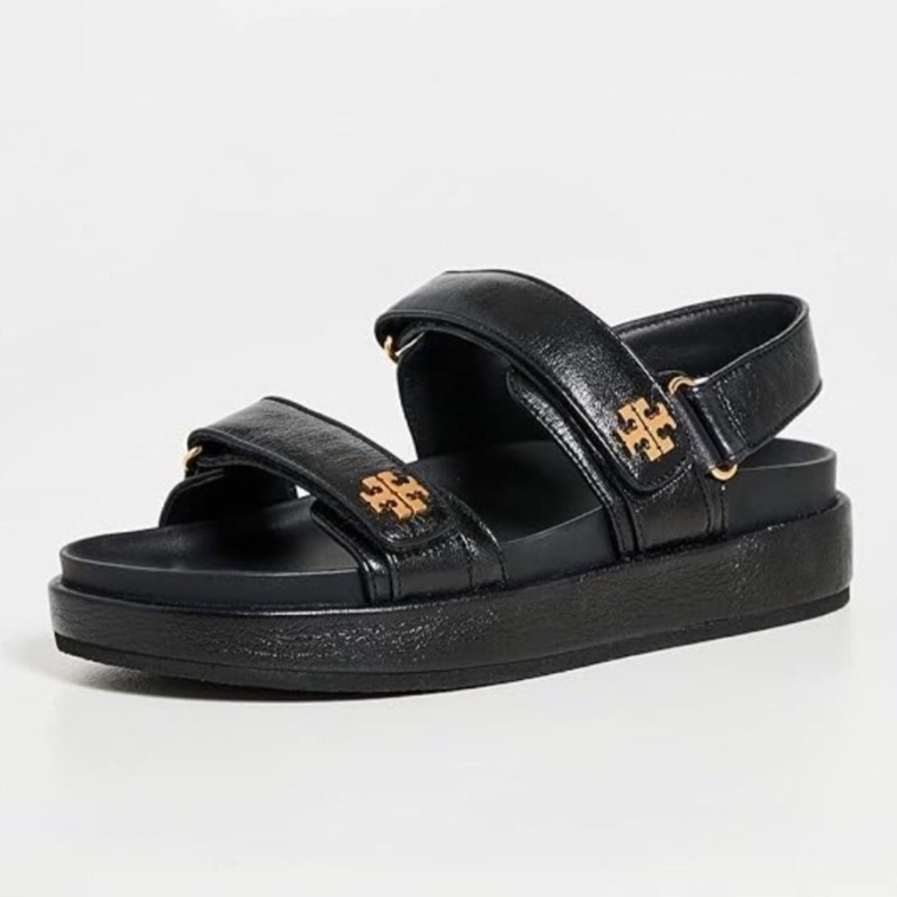 NIB - Tory Burch Women's Kira Two Band Sport Sandals (8.5)
